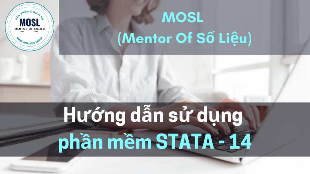 Hướng dẫn sử dụng Stata (Phần 1)? Hiểu Stata trong 2 bước