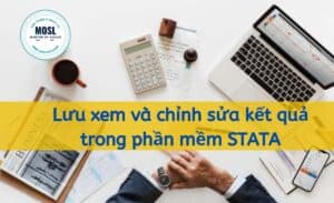 Xuất kết quả Stata ra Word
