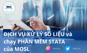 Xử lý số liệu