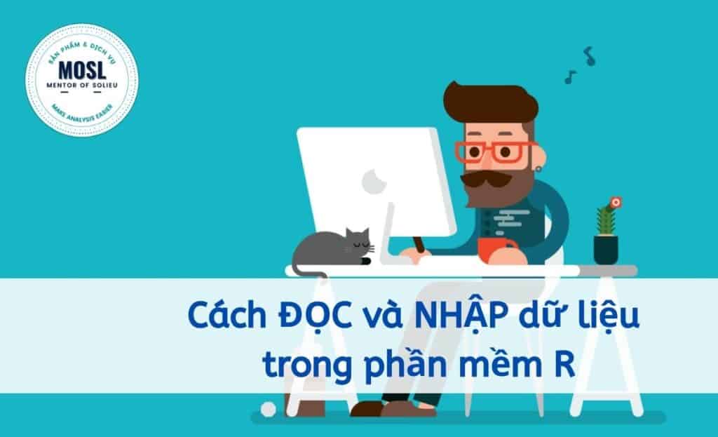 Cách nhập dữ liệu vào R | Cách đọc dữ liệu từ Excel vào R