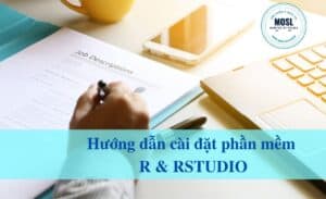 cách cài đặt phần mềm R RStudio