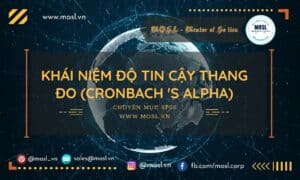 Khai niem do tin cay thang do cronbach alpha hieu sao cho dung