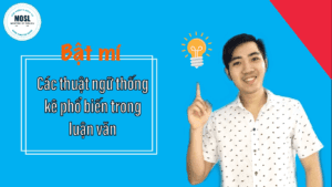 Thuật ngữ phổ biến trong thống kê