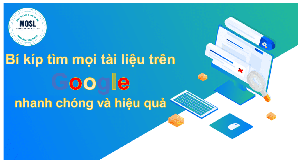 Bí kíp tìm mọi tài liệu trên Google nhanh chóng và hiệu quả