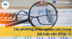 Các phương pháp nghiên cứu trong bài luận văn