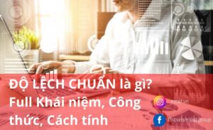 độ lệch chuẩn là gì?