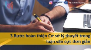 Hoàn thiện Cơ sở lý thuyết trong luận văn cực đơn giản