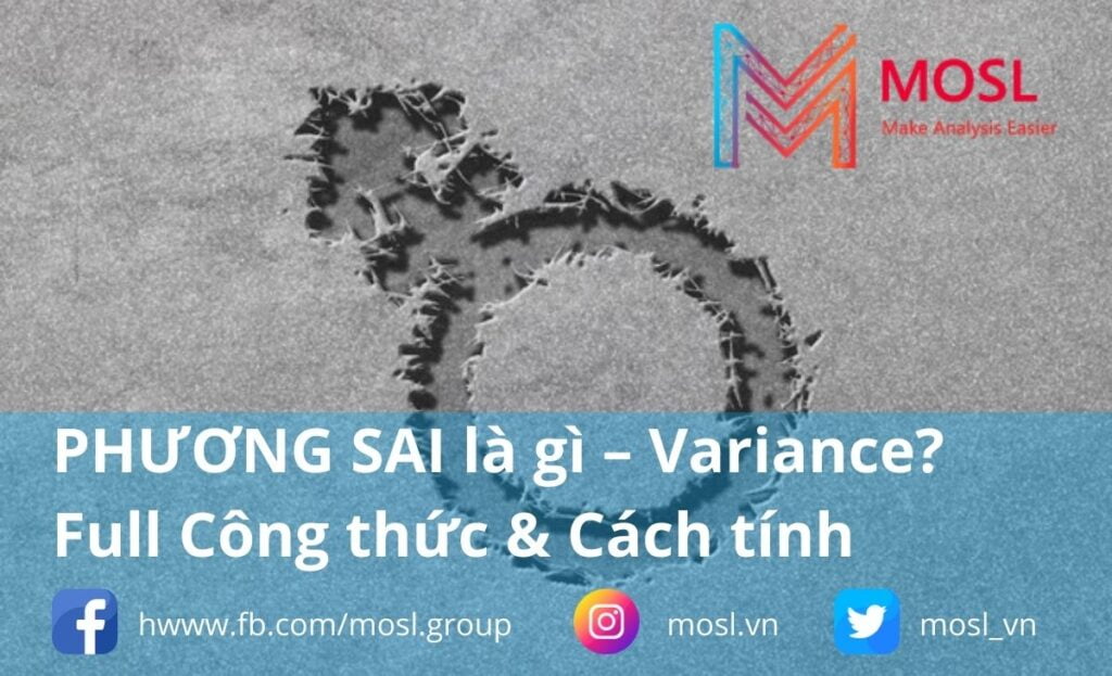 PHƯƠNG SAI là gì – Variance? Full Công thức & Cách tính #1