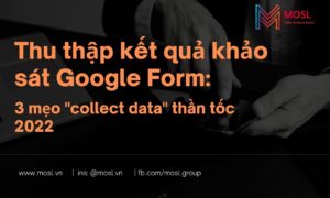 thu thập kết quả khảo sát google form