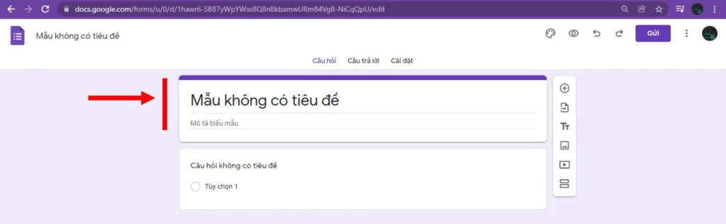 Cách tạo bảng khảo sát bằng Google form cực đơn giản 3 cach tao gg form