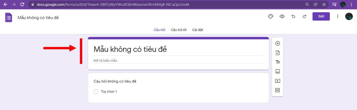 Cách Tạo Bảng Khảo Sát Bằng Google Form Cực đơn Giản
