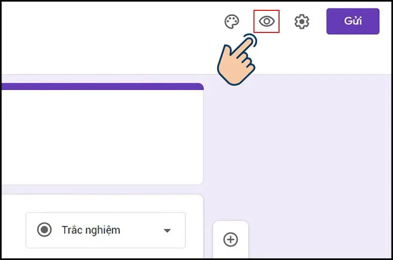 Cách tạo bảng khảo sát bằng Google form cực đơn giản 6 gg form