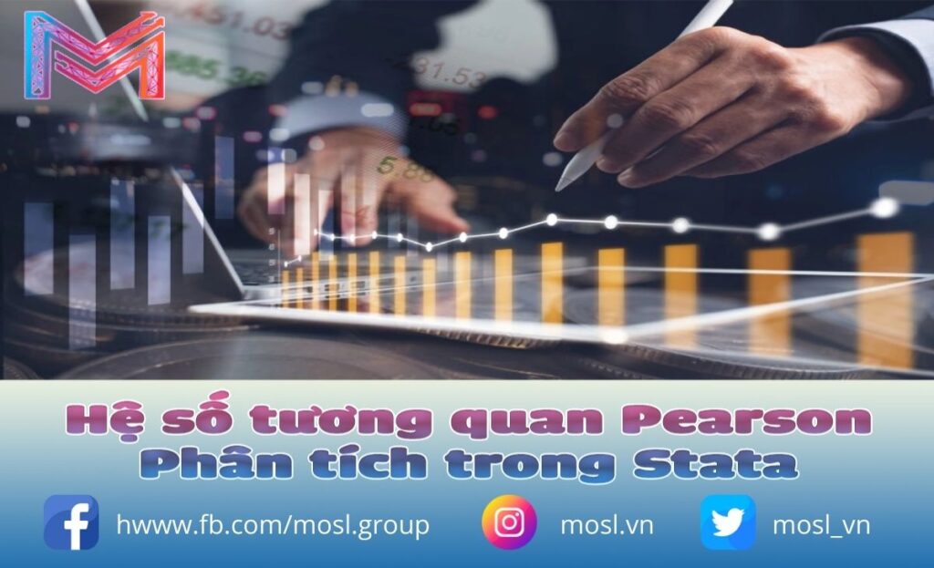 Hệ số tương quan Pearson | Top #1 Cách phân tích trong Stata