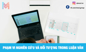 phạm vi nghiên cứu và đối tượng trong luận văn