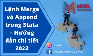 Lệnh Merge và Append