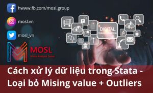 Xử lý dữ liệu trong Stata