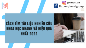 Cách tìm tài liệu nghiên cứu khoa học