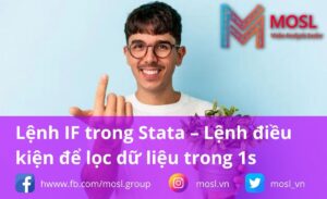 lệnh if trong stata