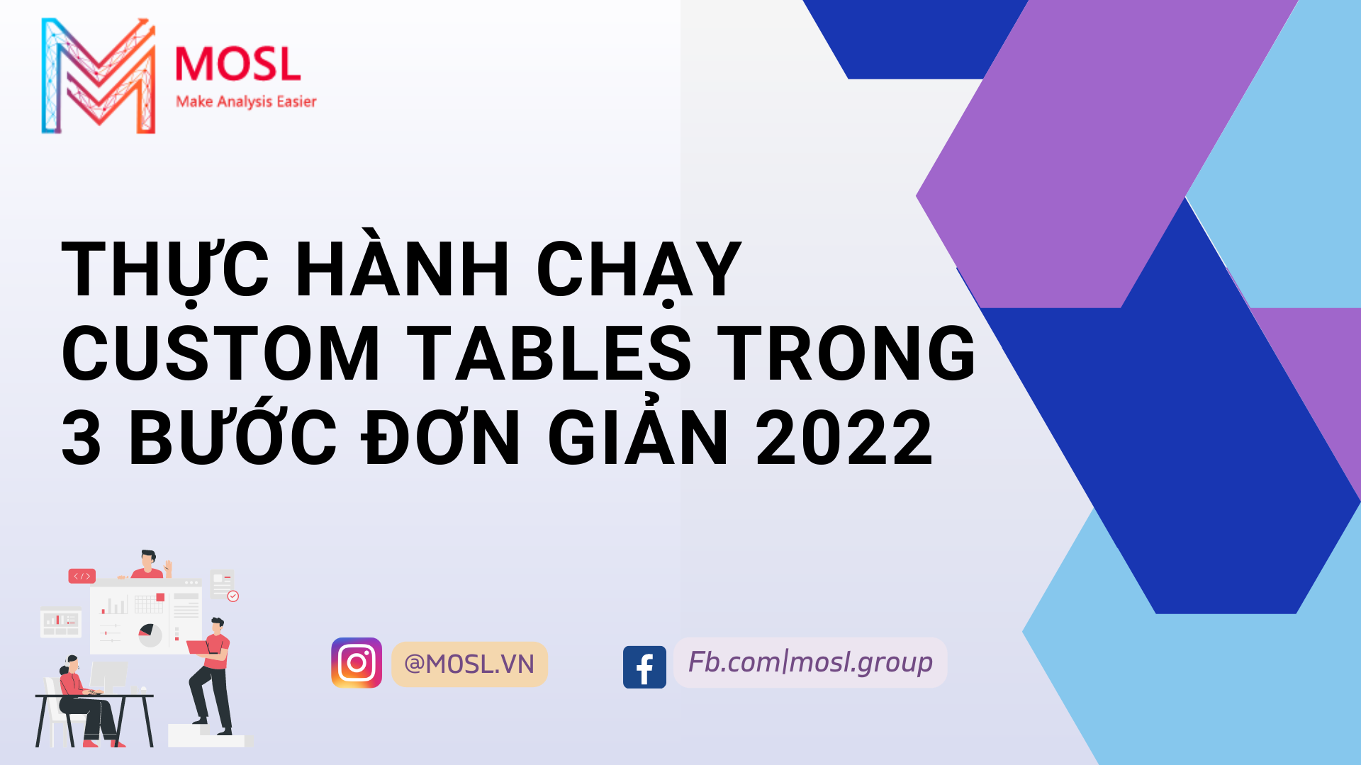 Custom Tables trong SPSS: Tạo bảng kết hợp 3 bước siêu dễ!