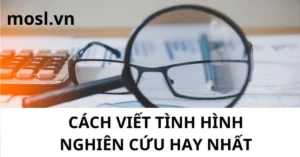 Cách viết tình hình nghiên cứu hay nhất