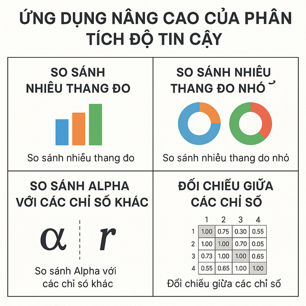 Hình minh họa ứng dụng nâng cao trong phân tích Cronbach's Alpha