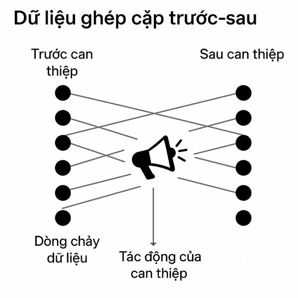 paired samples t test phan tich du lieu ghep cap